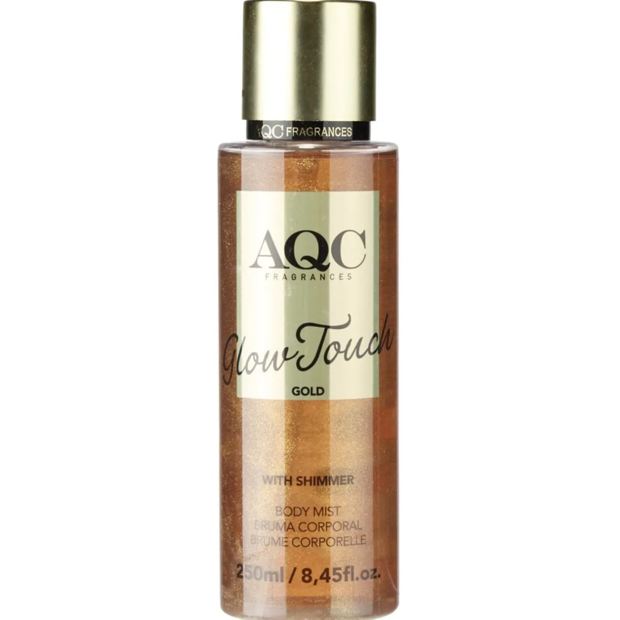 Brume parfumée brillante pailleté jaune 250ml < Gifi New