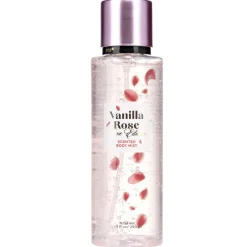 Brume parfumée senteur vanille et rose 250ml < Gifi Discount