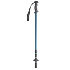 Bâton de marche ajustable aluminium bleu < Gifi Outlet
