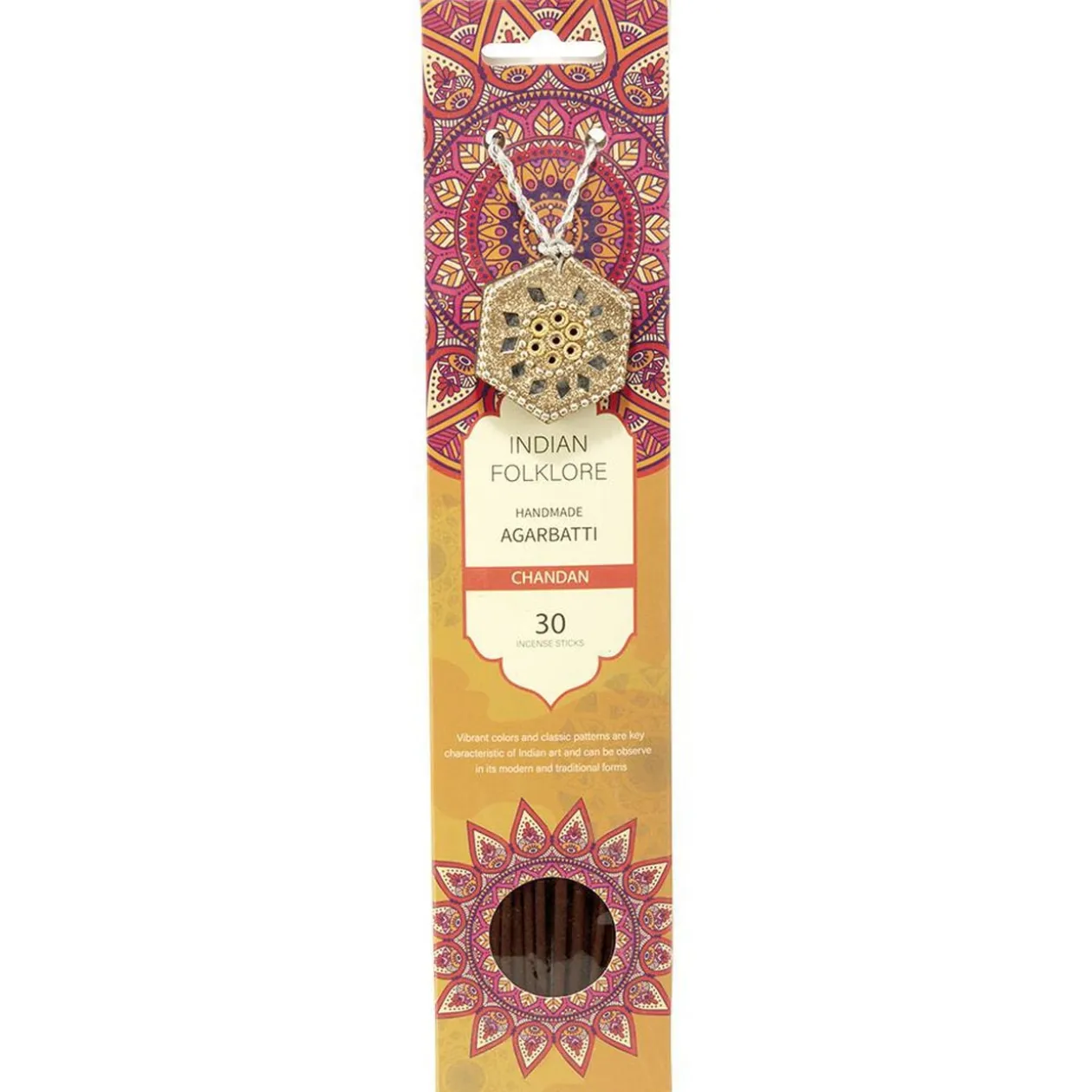Bâton d'encens en bois x30
