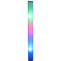 Bâton lumineux en mousse multicolore