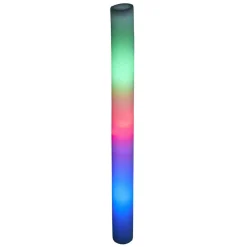 Bâton lumineux en mousse multicolore