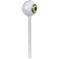 Bâton lumineux fantôme citrouille ou oeil Halloween
