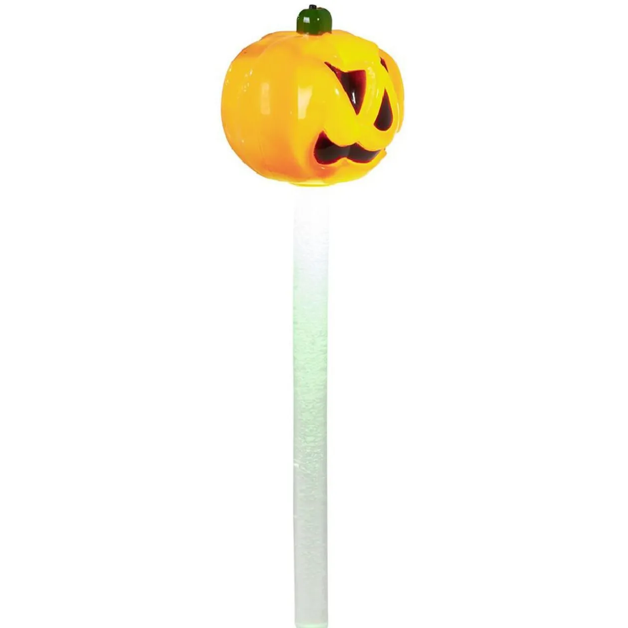 Bâton lumineux fantôme citrouille ou oeil Halloween