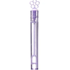 Bâtonnet bulle à savon x8 tube coloré avec embout forme fleur 5ml < Gifi Clearance