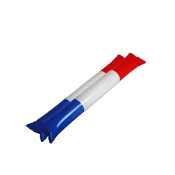 Bâtonnet clap clap Cocorico x2 bleu blanc rouge L60cm