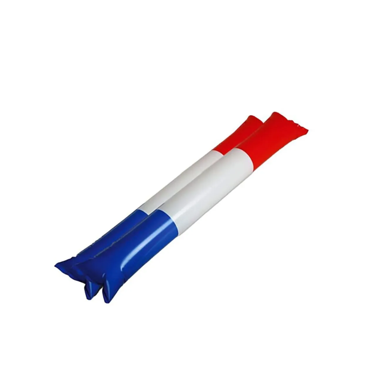 Bâtonnet clap clap Cocorico x2 bleu blanc rouge L60cm