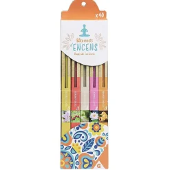 Bâtonnet d'encens parfums variés x40 < Gifi Clearance