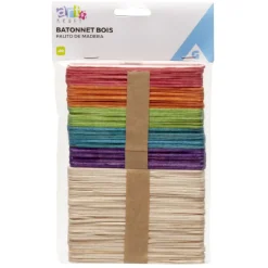 Bâtonnets en bois x80 < Gifi Outlet