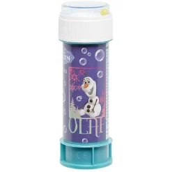 Bulle de savon reine des neige