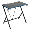 Bureau gaming pro max métal noir 80x50xH75cm < Gifi