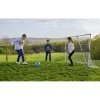 But de football 2en1 avec ballon et gonfleur
