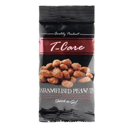 Cacahuètes caramélisées T -CARE sachet de 45gr < Gifi Clearance