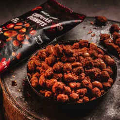 Cacahuètes piquantes Hot Chip crispy épicées saveur piment chipotle 70gr < Gifi Clearance