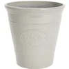 Cache pot provence plastique beige Ø17xH17cm < Gifi Clearance