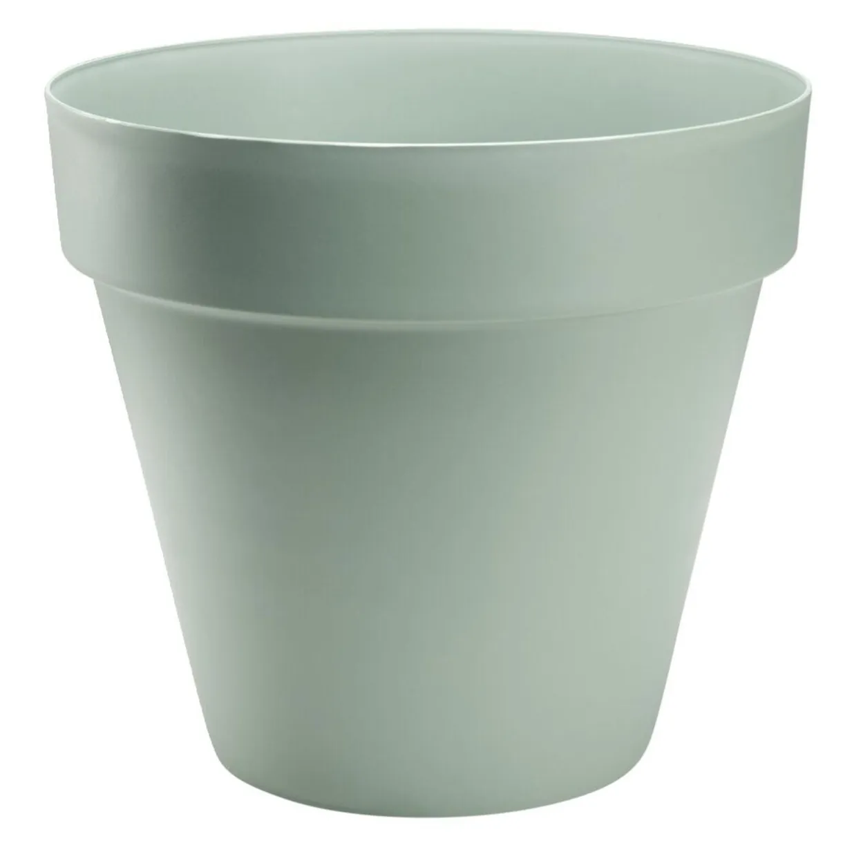 Cache pot rond plastique couleur vert laurier Ø46,5cm 46L < Gifi Online
