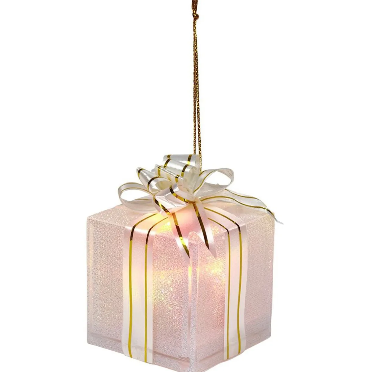 Cadeau de Noël lumineux à suspendre < Gifi Best