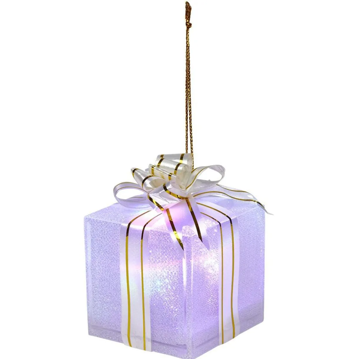 Cadeau de Noël lumineux à suspendre < Gifi Best