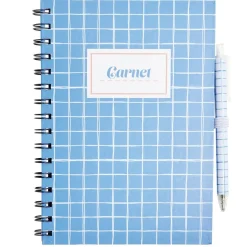 Cadeau merci pour cette année carnet avec stylo 17x22cm (3 modèles)