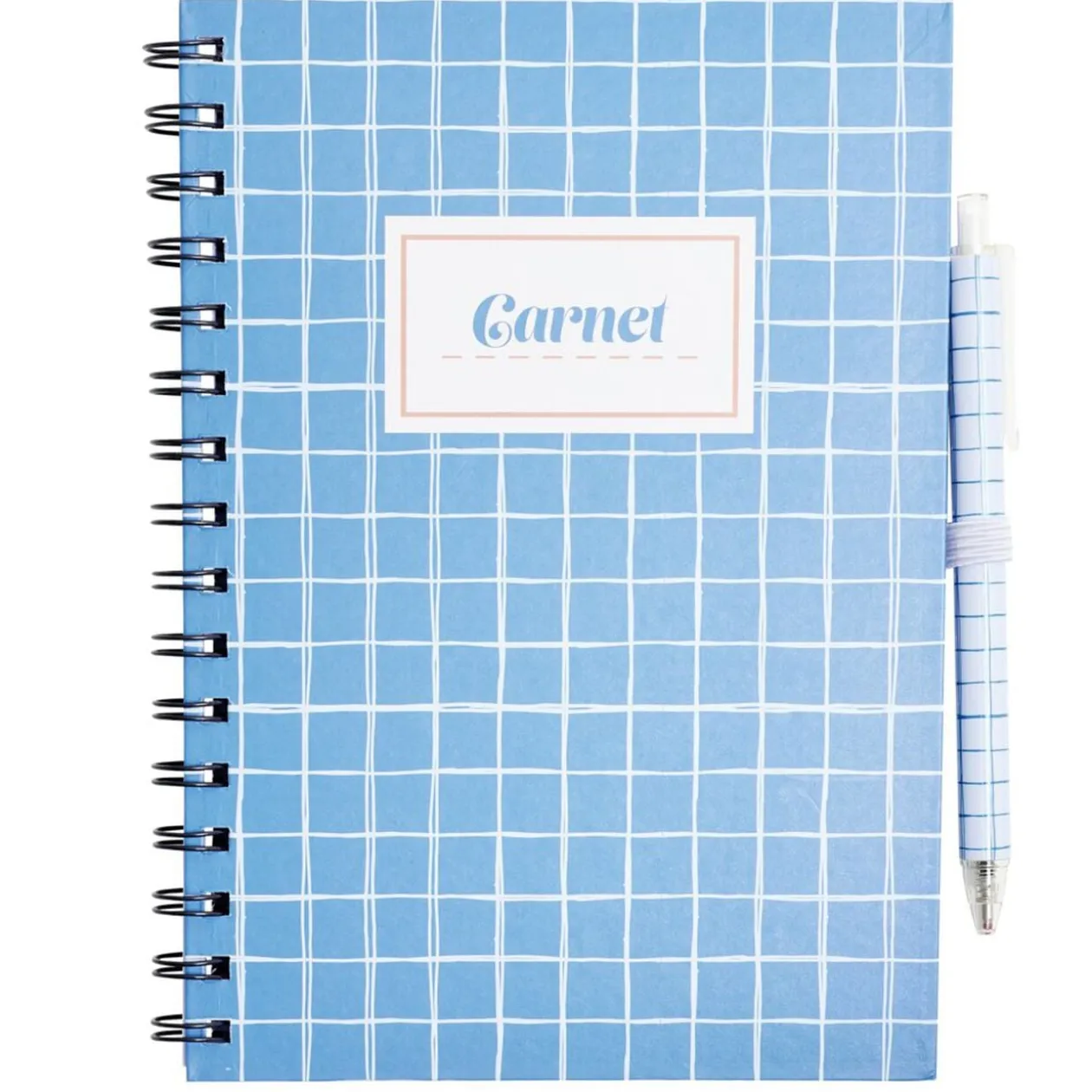 Cadeau merci pour cette année carnet avec stylo 17x22cm (3 modèles)