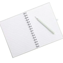 Cadeau merci pour cette année carnet avec stylo 17x22cm (3 modèles)