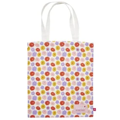 Cadeau merci pour cette année sac tote bag polycoton imprimé 34x39cm (3 modèles) < Gifi