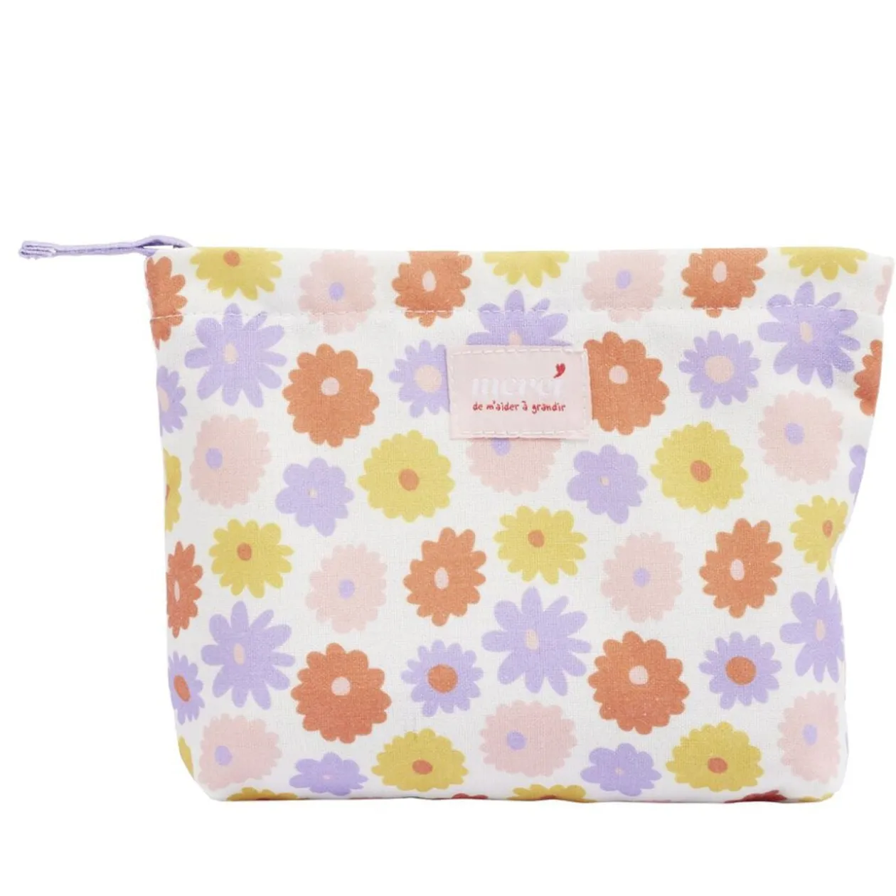 Cadeau merci pour cette année trousse à cosmétiques 15x20cm (3 modèles)