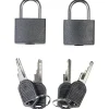 Cadenas à clé pour bagages x2 < Gifi Discount