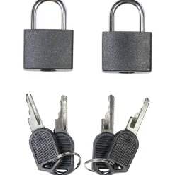 Cadenas à clé pour bagages x2 < Gifi Discount