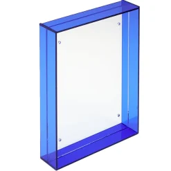 Cadre néon acrylique 21xH4x16cm bleu < Gifi