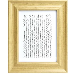 Cadre photo bois beige 21,5x26,5cm < Gifi Discount