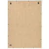 Cadre photo bois blanc 50x70cm pour photo 40x50cm