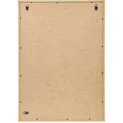 Cadre photo bois clair 50x70cm pour photo 40x50cm < Gifi Best