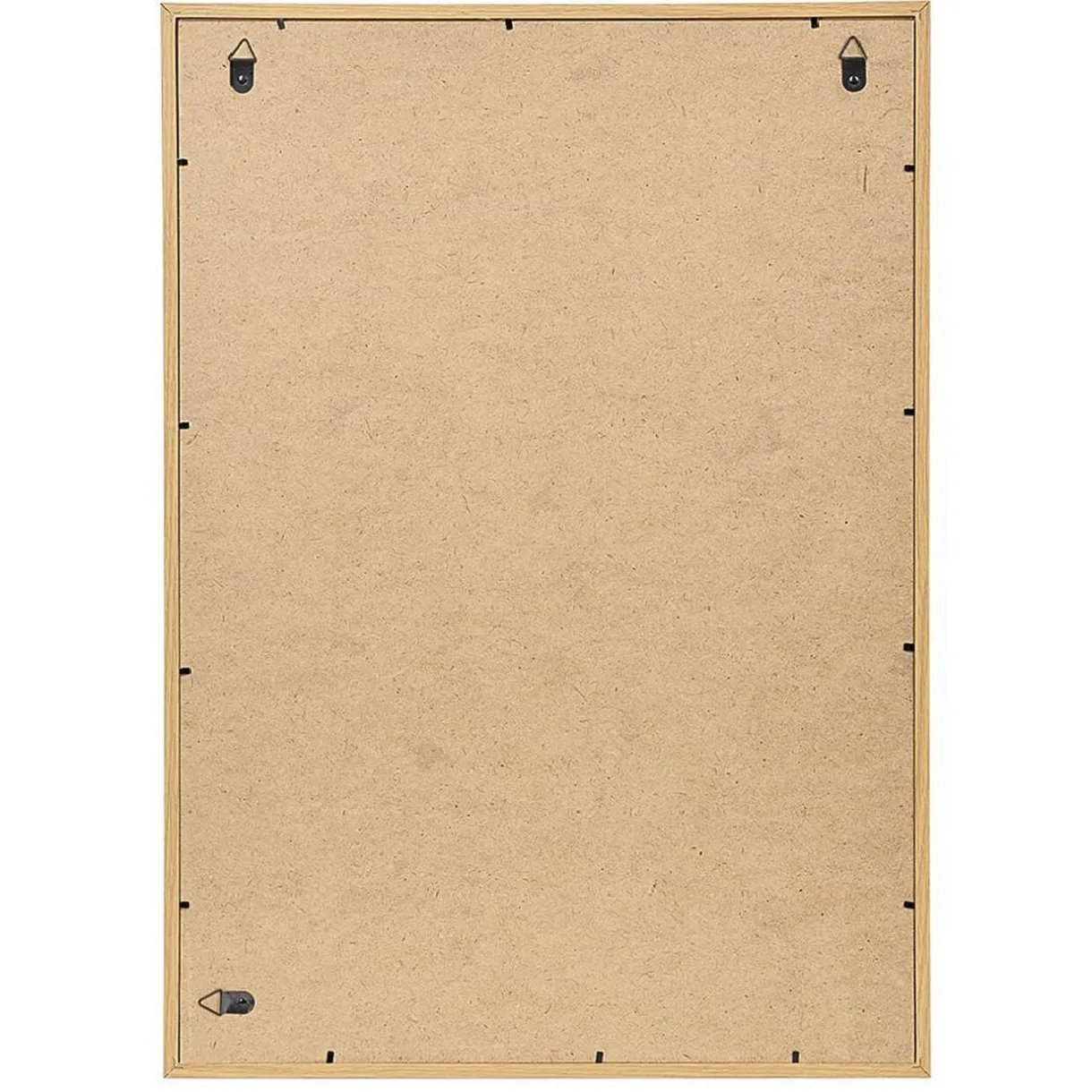 Cadre photo bois clair 50x70cm pour photo 40x50cm < Gifi Best