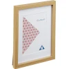 Cadre photo bois clair 18x24cm pour photo 13x18cm < Gifi Clearance