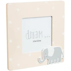 Cadre photo bois enfant décor animal 17x17cm pour photo 10x10cm (4 modèles) < Gifi Clearance