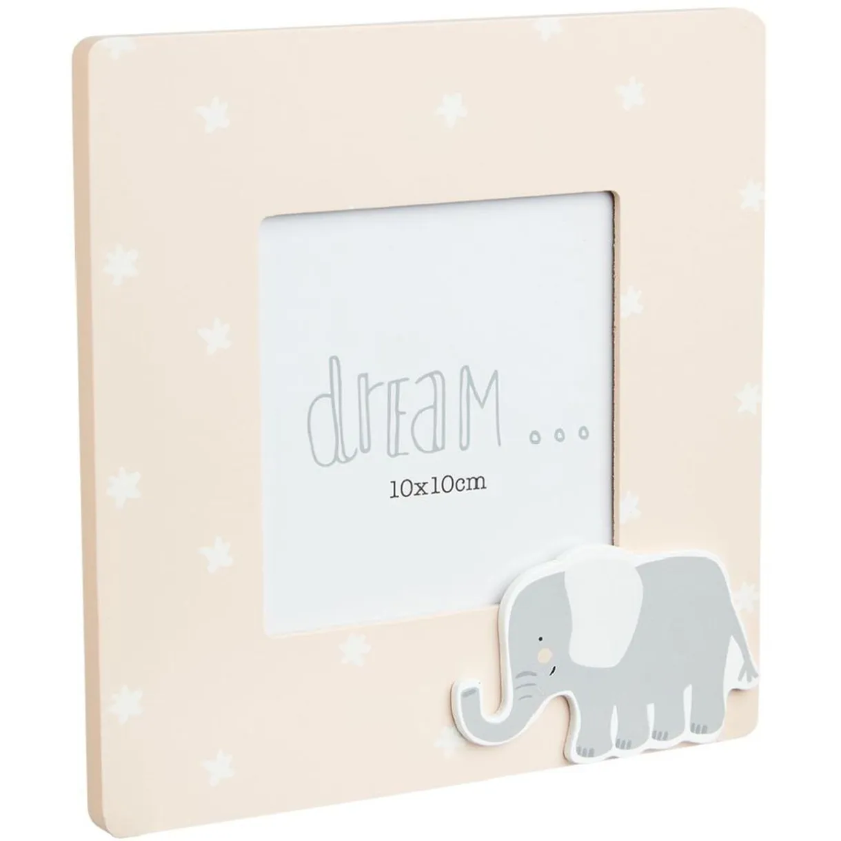 Cadre photo bois enfant décor animal 17x17cm pour photo 10x10cm (4 modèles) < Gifi Clearance
