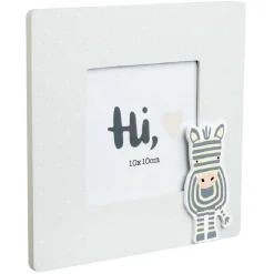Cadre photo bois enfant décor animal 17x17cm pour photo 10x10cm (4 modèles) < Gifi Clearance