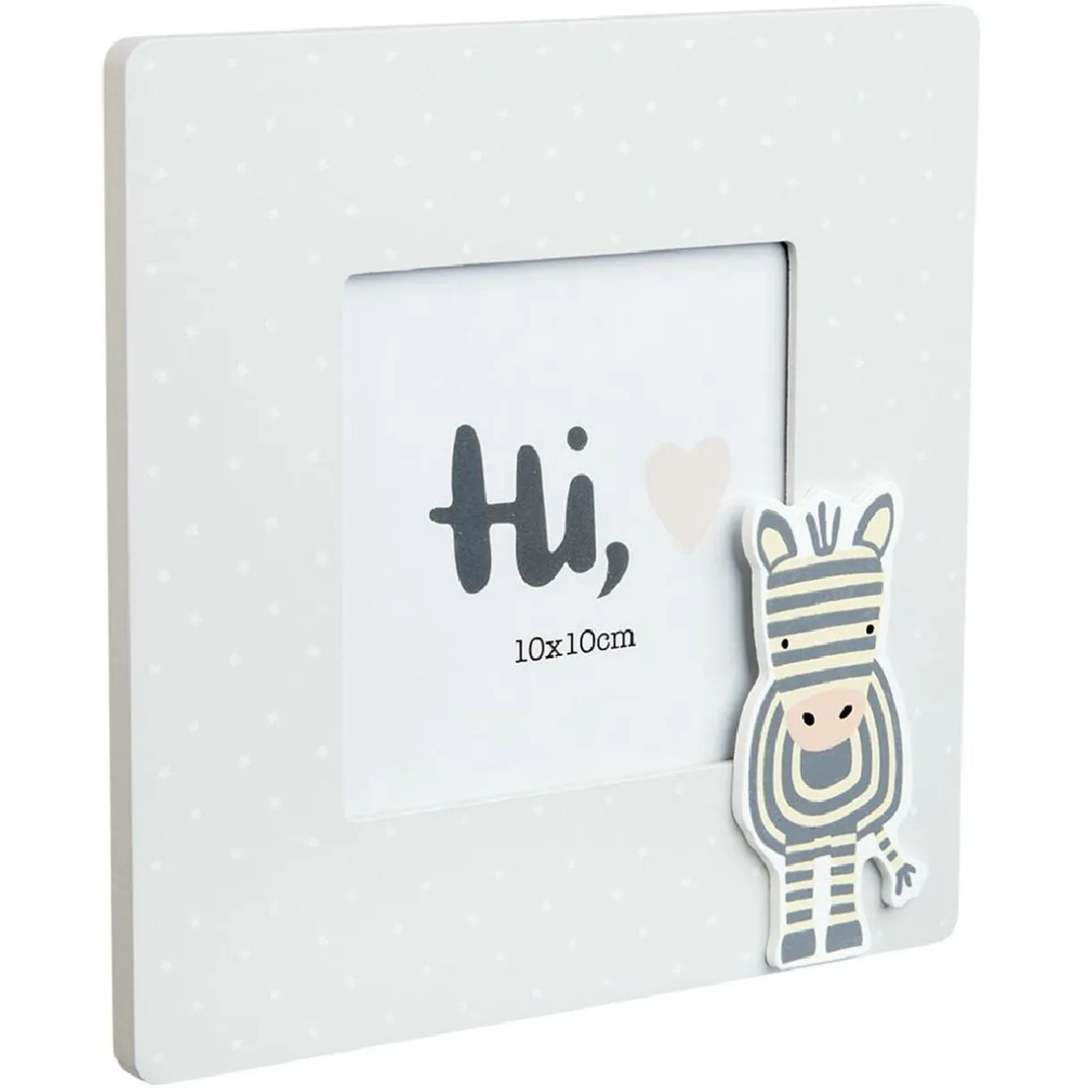 Cadre photo bois enfant décor animal 17x17cm pour photo 10x10cm (4 modèles) < Gifi Clearance