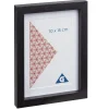 Cadre photo bois noir 15x20cm pour photo 10x15cm < Gifi Outlet