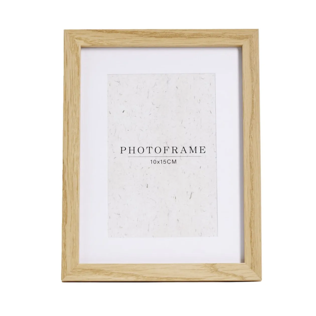 Cadre photo bois 17,5x22cm pour photo 10x15cm