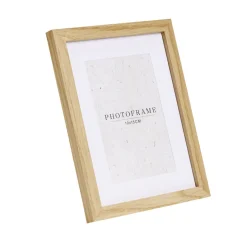 Cadre photo bois 17,5x22cm pour photo 10x15cm