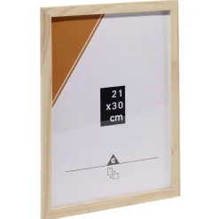 Cadre photo bois 23x32cm pour photo 21x30cm