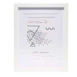 Cadre photo bord bois 20x26cm (2 modèles) < Gifi