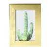 Cadre photo bord doré ou argenté 14xH19cm (2 modèles) < Gifi Hot