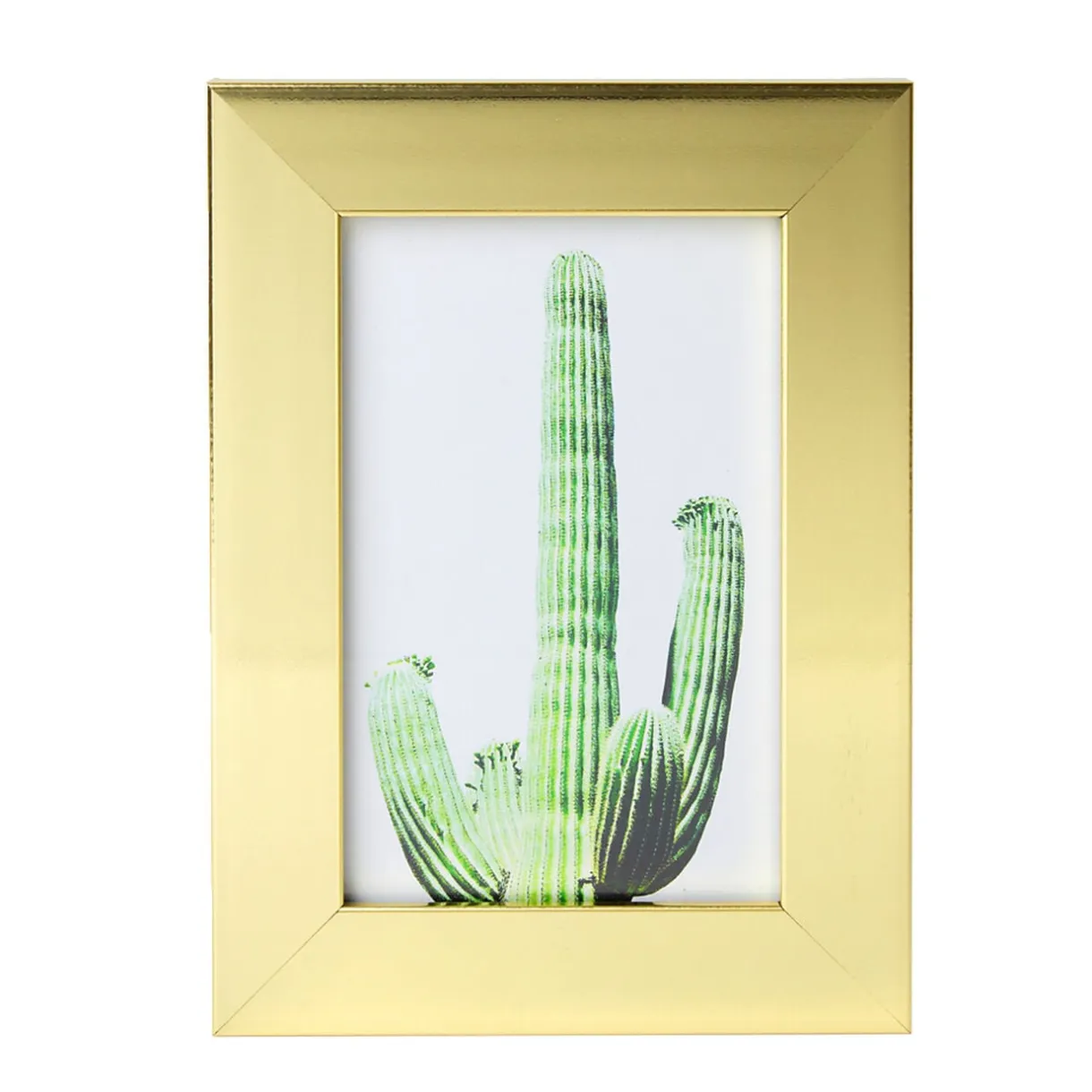 Cadre photo bord doré ou argenté 14xH19cm (2 modèles) < Gifi Hot