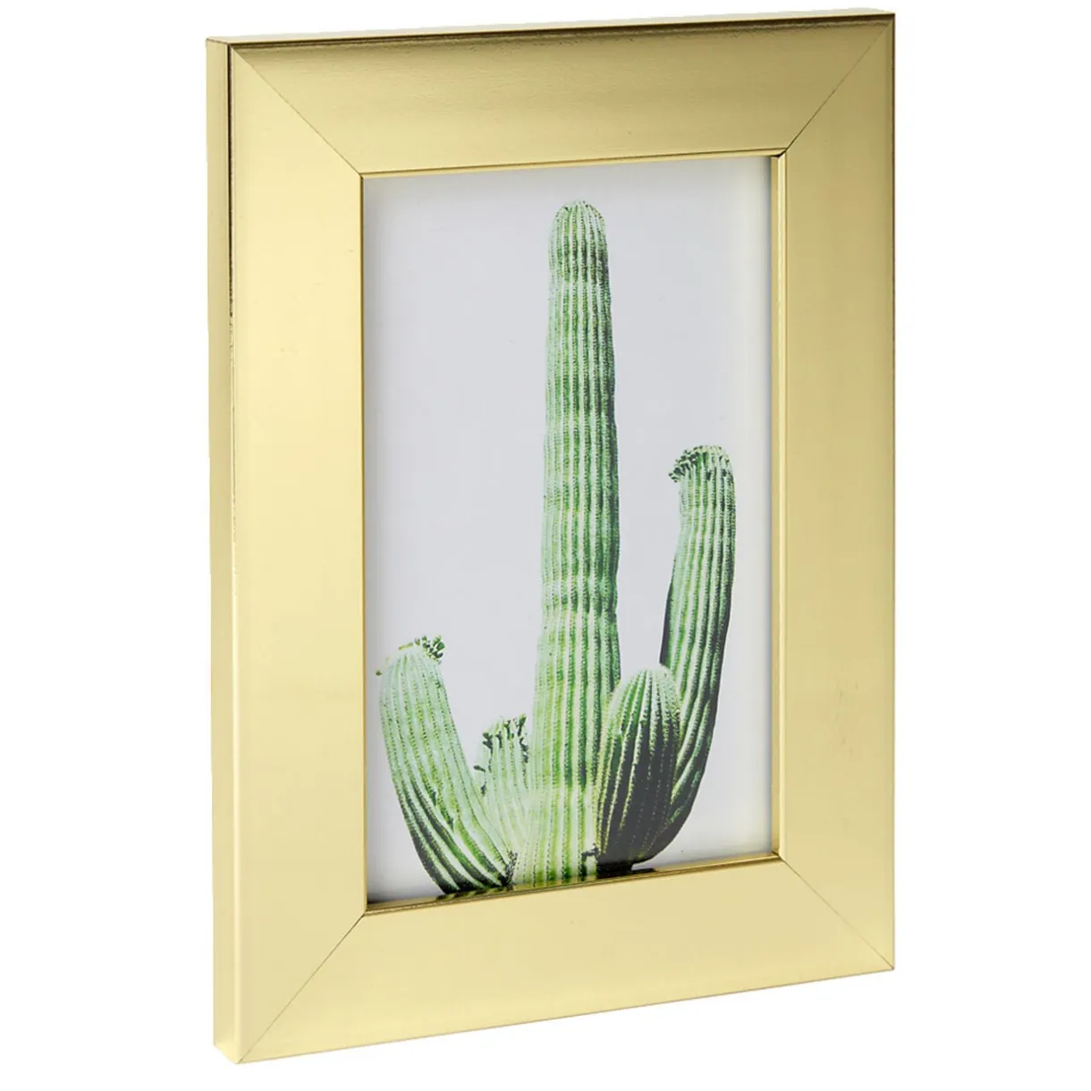 Cadre photo bord doré ou argenté 14xH19cm (2 modèles) < Gifi Hot