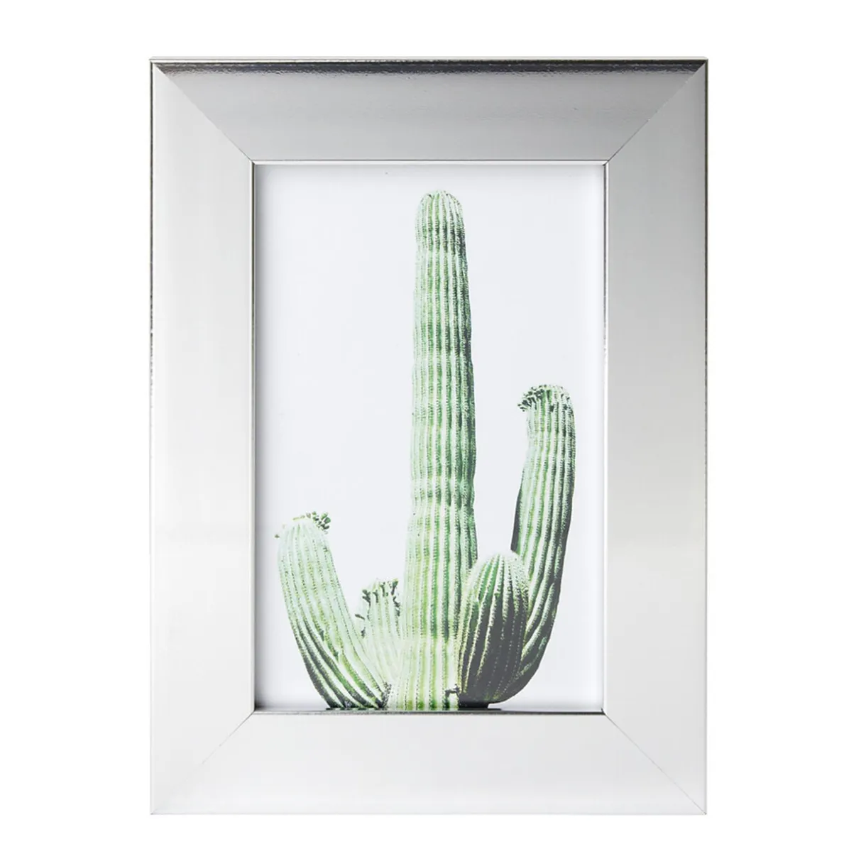 Cadre photo bord doré ou argenté 14xH19cm (2 modèles) < Gifi Hot