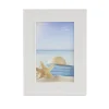 Cadre photo en bois blanc 17x22cm pour photo 13x18cm < Gifi Clearance
