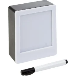 Cadre photo lumineux avec feutre 9x10cm pour photo 7.5x7.5cm < Gifi Online